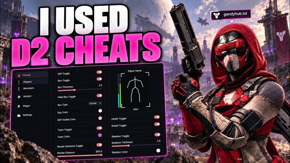 Destiny 2 Cheats Provide Affordable ESP Aimbot and Gameplay Advantages