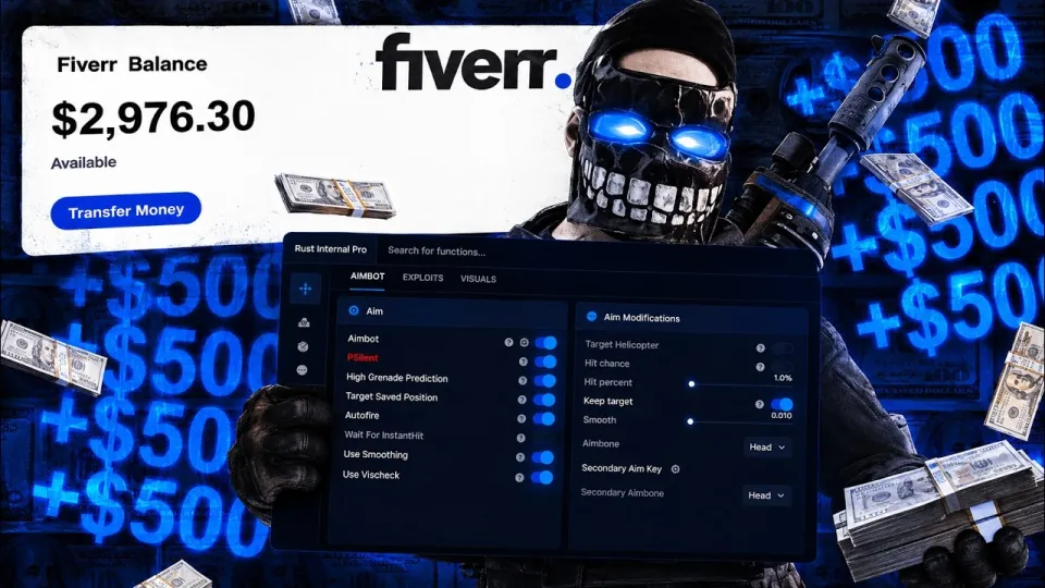 Rust Cheats That Generate Money Daily and How They Work in 2026