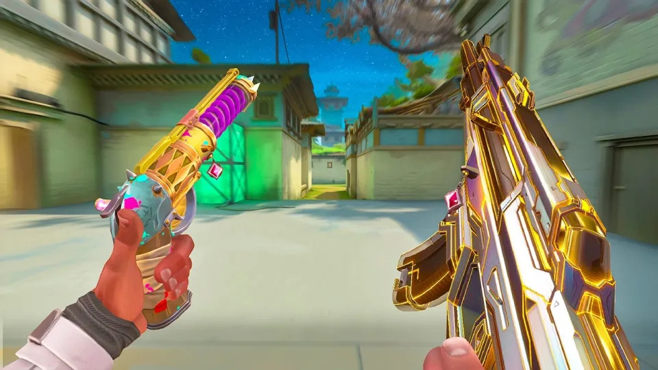 Valorant Calm Aim Setup Behind Rawzu Phoenix Clips